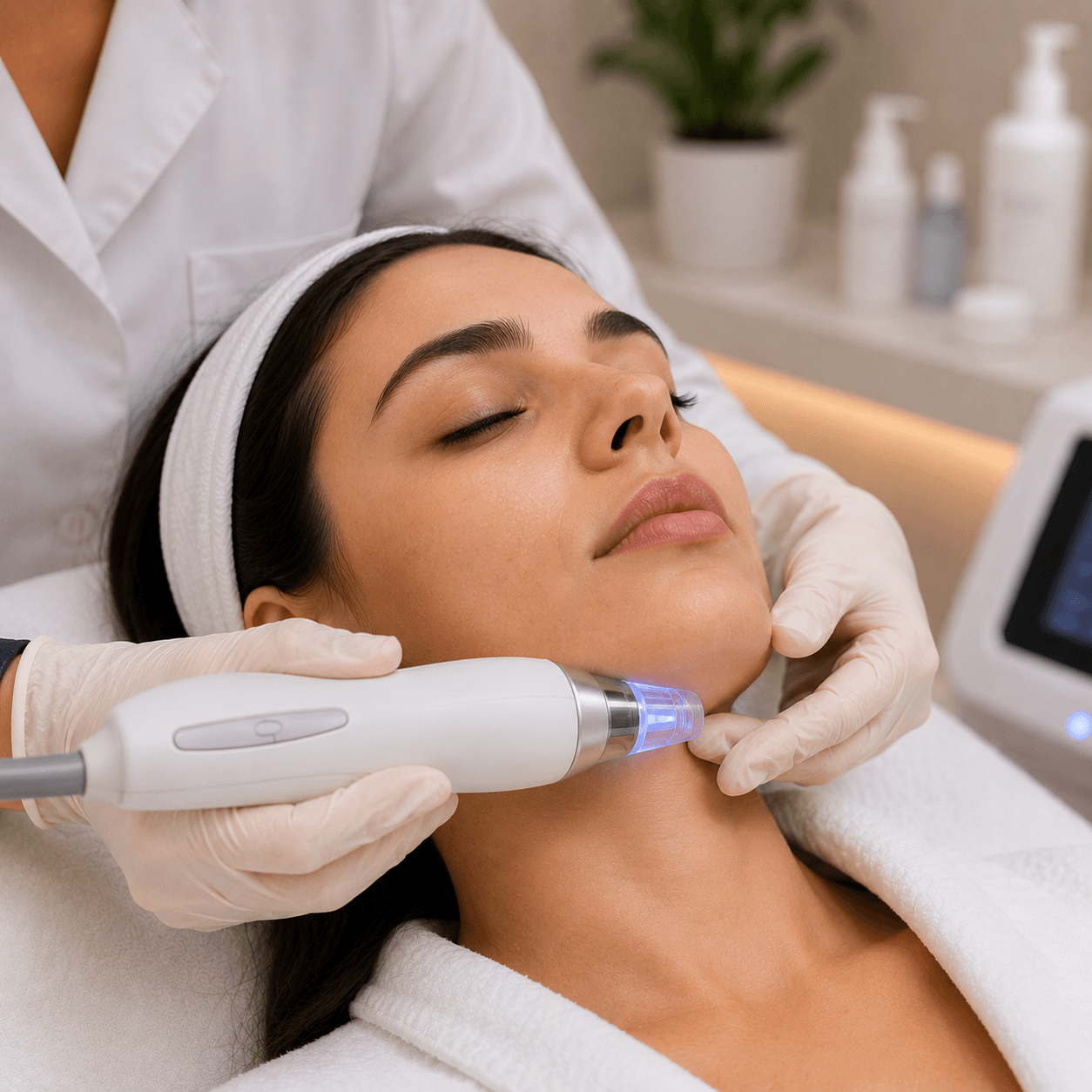 Chin Sculpting Treatment at Skinfollix Delhi