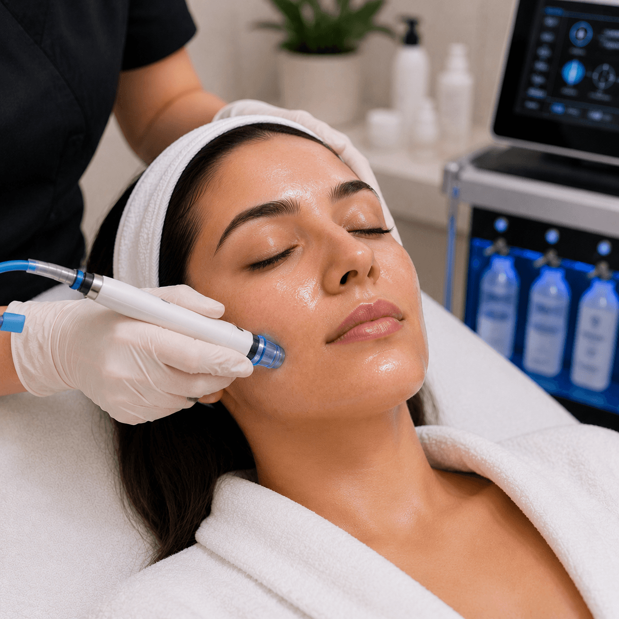 HydraFacial Treatment at Skinfollix Delhi