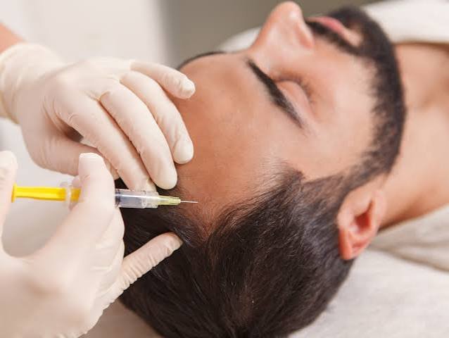 GFC therapy for hair loss treatment in Delhi at Skinfollix