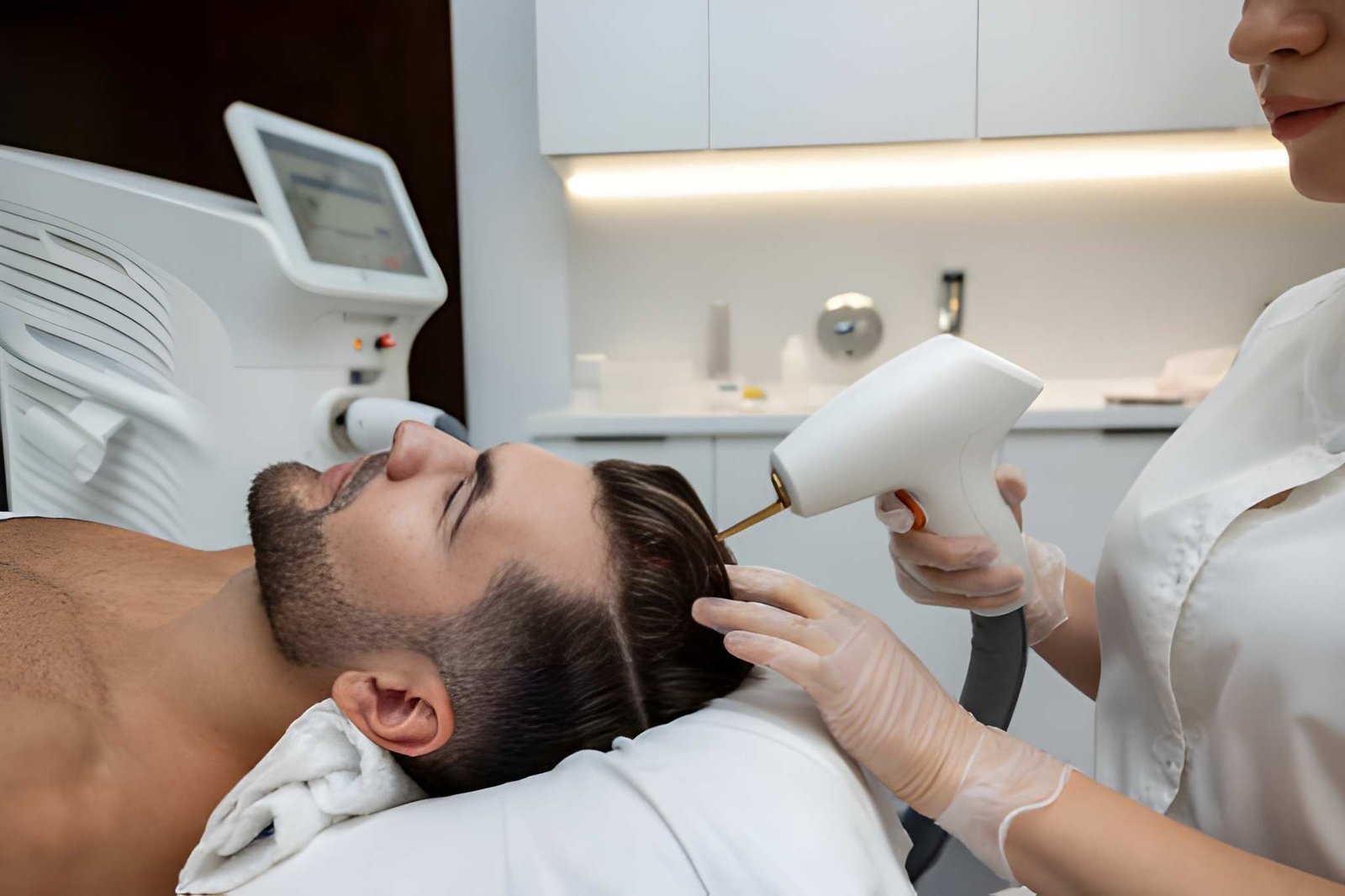 LOW-LEVEL LASER THERAPY FOR MEN