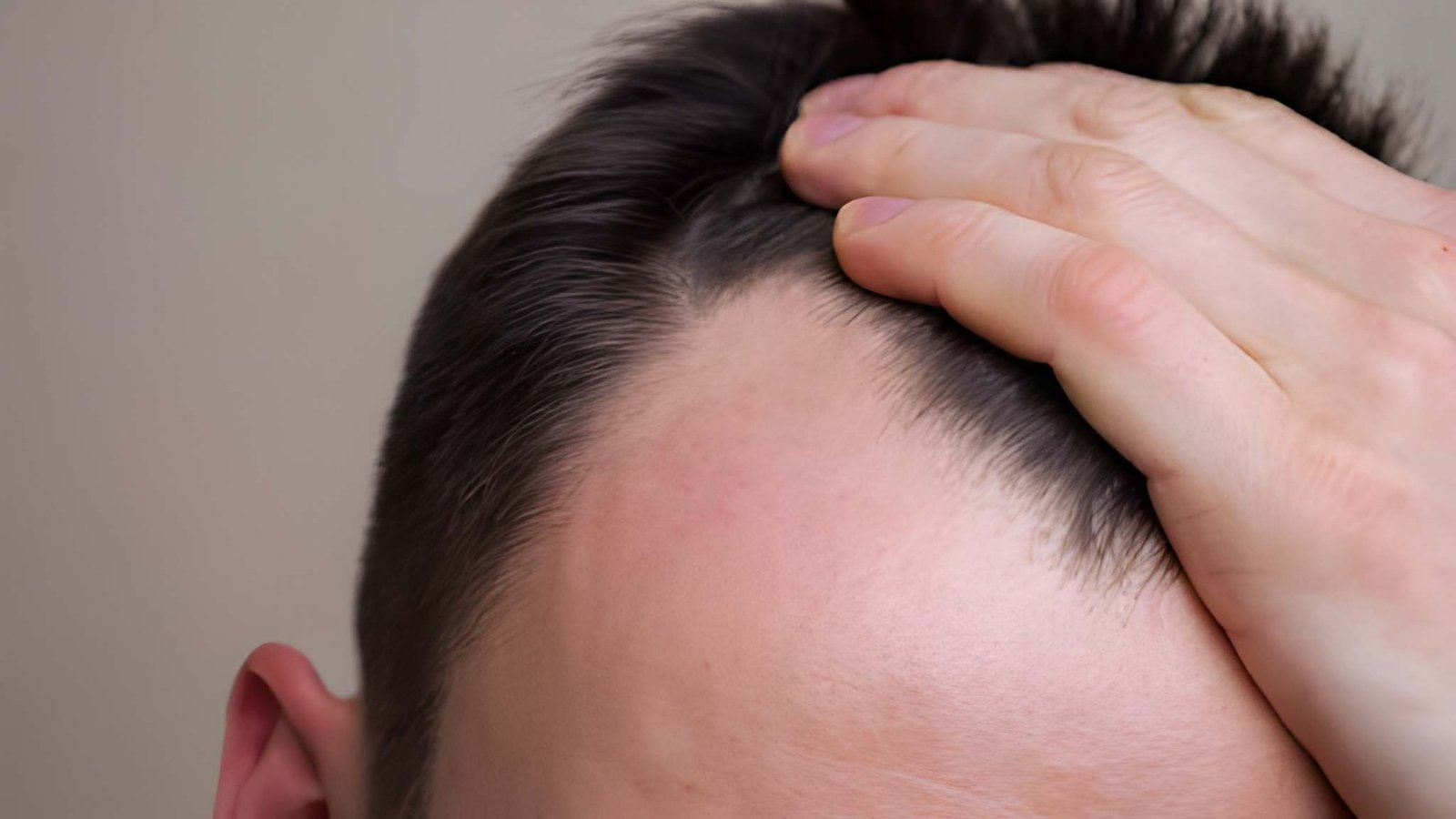 Male pattern baldness hair fall treatment at Skinfollix, hair clinic in Delhi