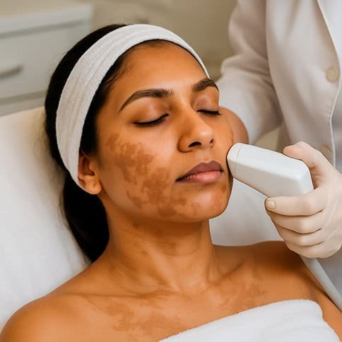How laser pigmentation treatment works at Skinfollix, Delhi