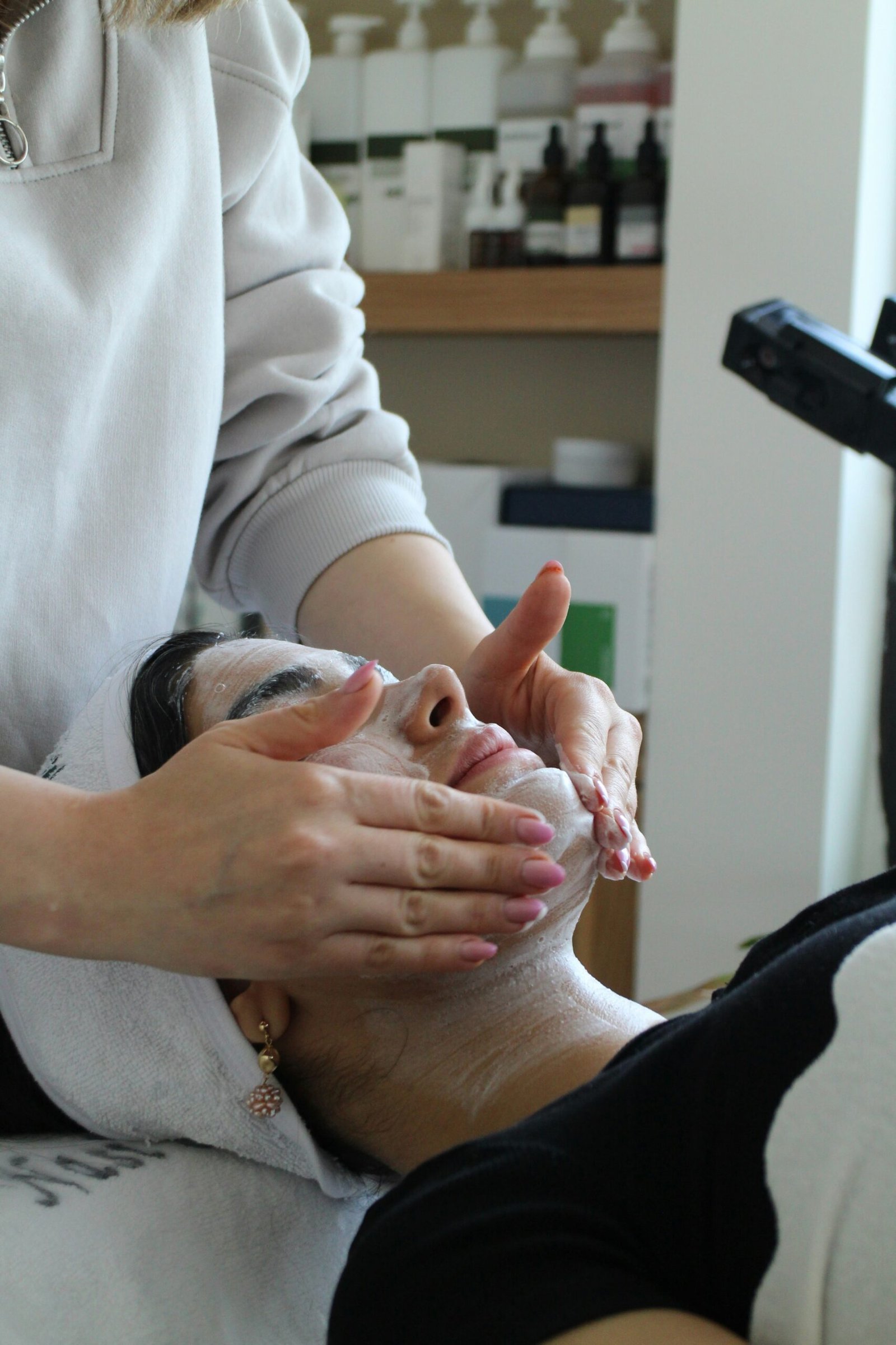 Mild skin dullness in Delhi