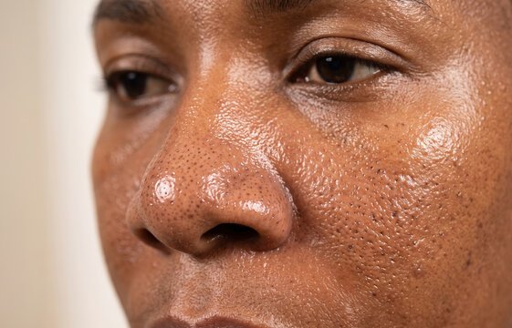 Moderately enlarged pores treatment in Delhi