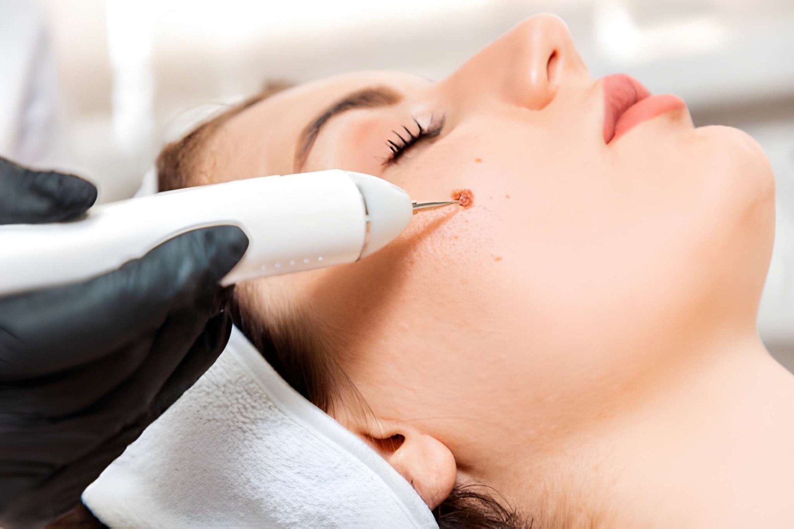 Mole removal treatment in Delhi at Skinfollix Clinic