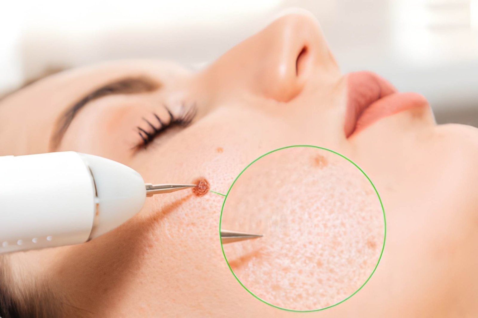 Mole removal treatment in Delhi at Skinfollix Clinic