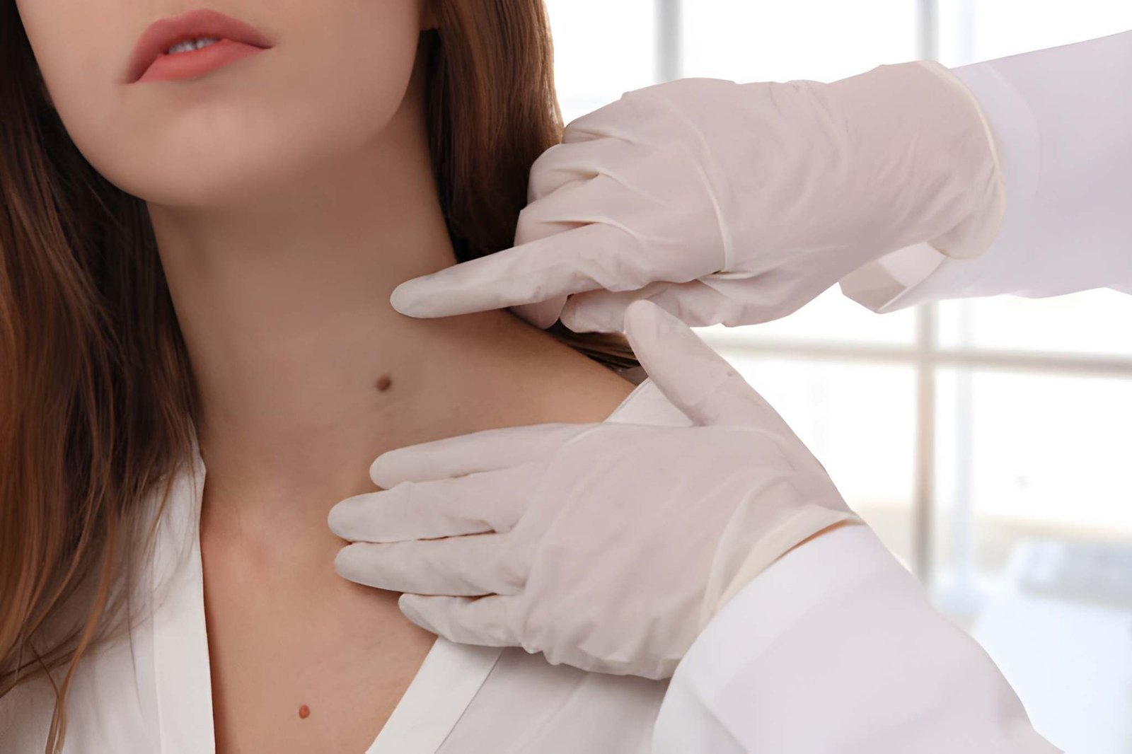 Neck mole removal treatment in Delhi