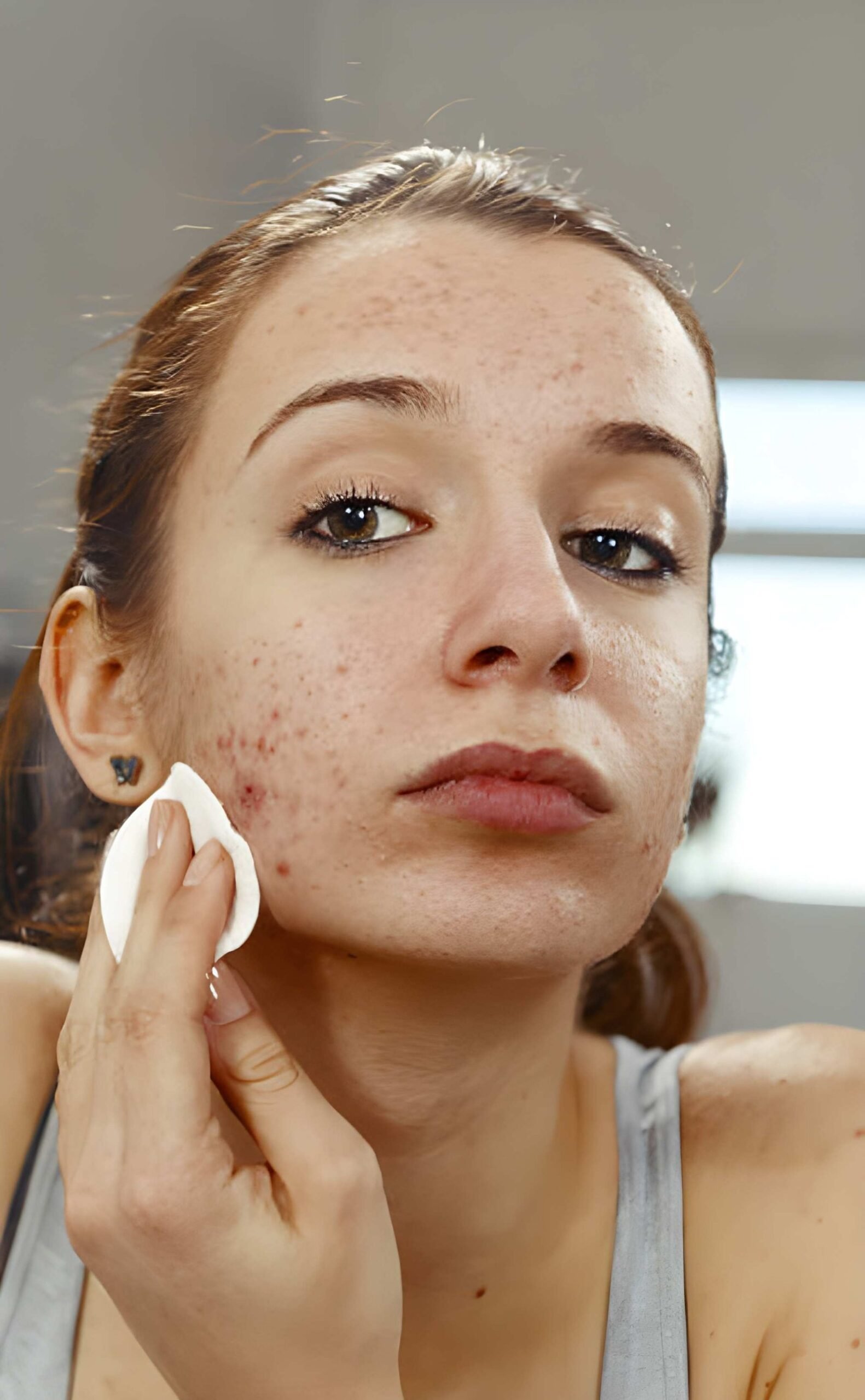 Over-exfoliated and irritated sensitive skin treatment in Delhi