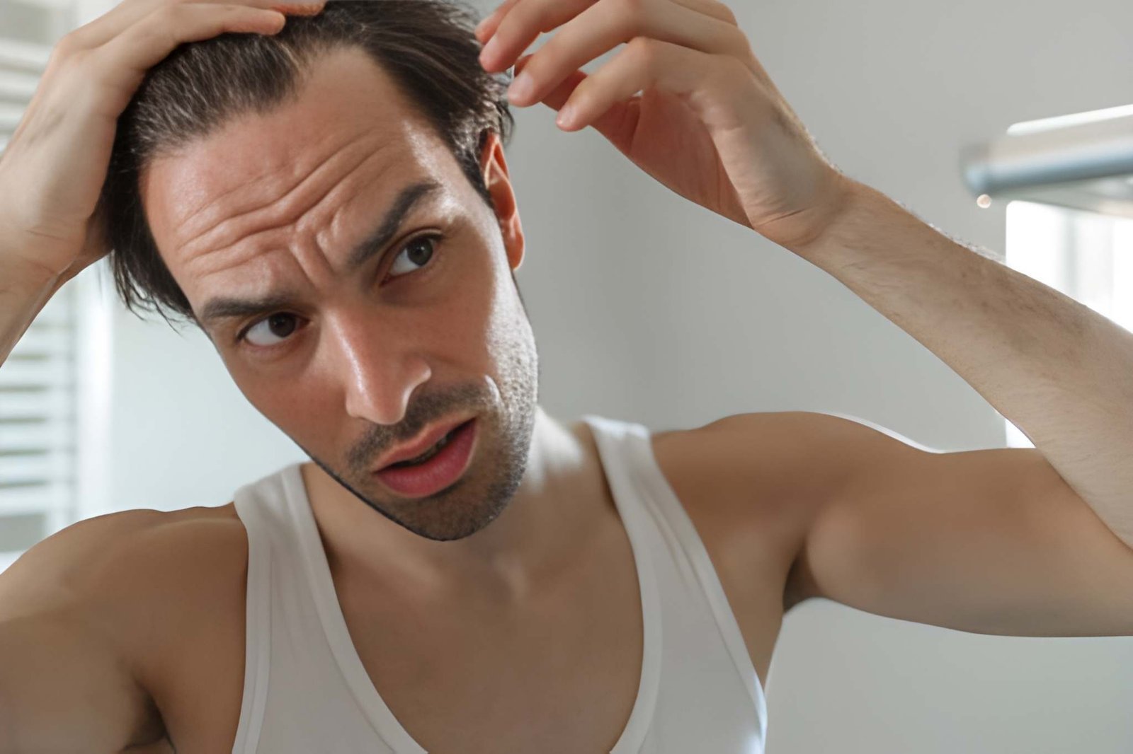 Receding Hairline