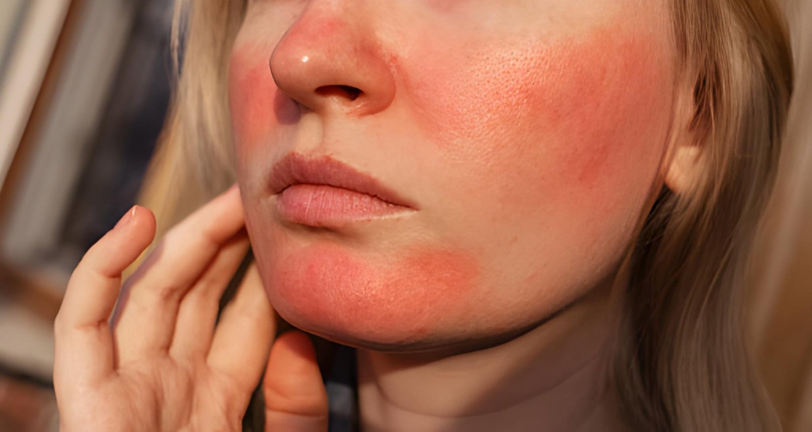 Rosacea flushing and facial redness treatment in Delhi