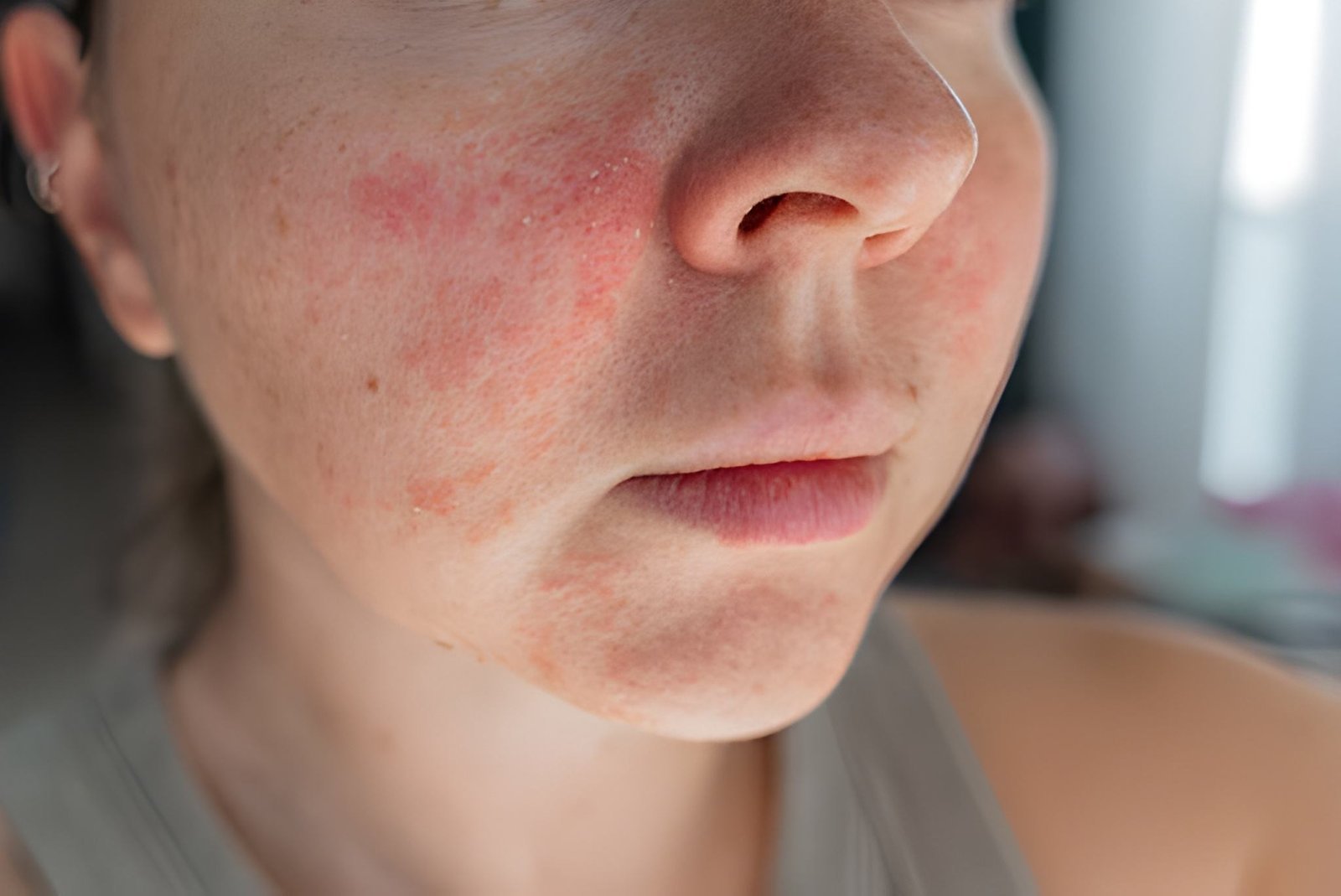 Rosacea papules and pustules treatment in Delhi