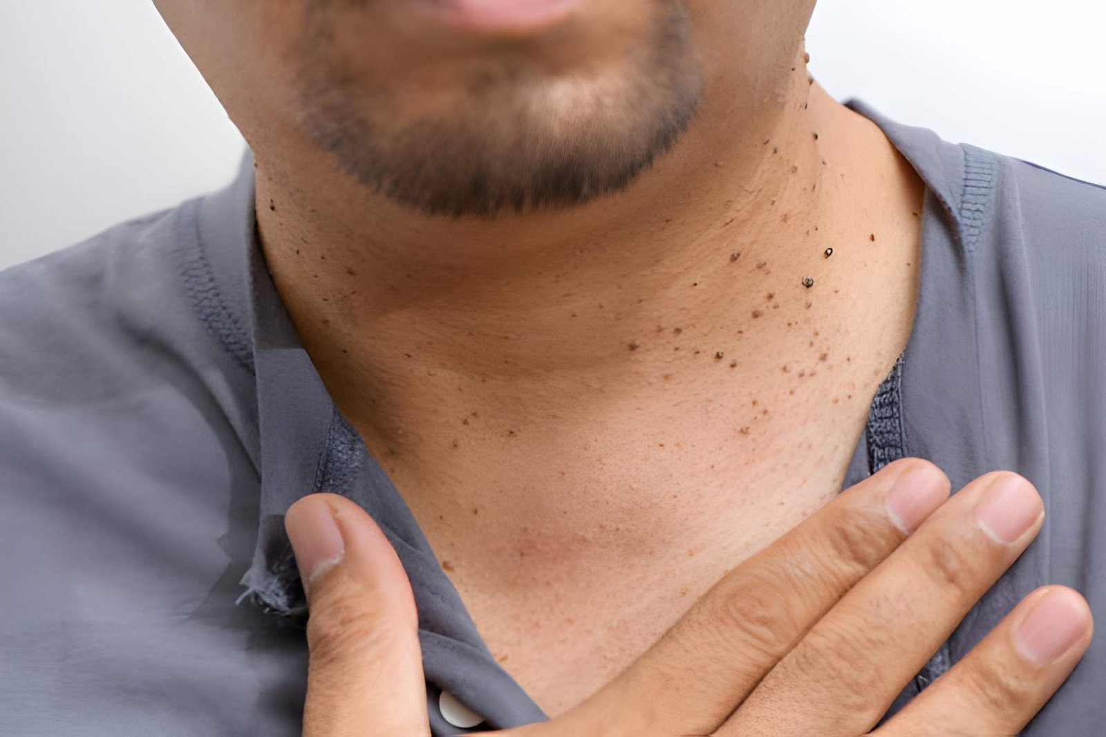 Skin tag removal treatment in Delhi at Skinfollix Clinic