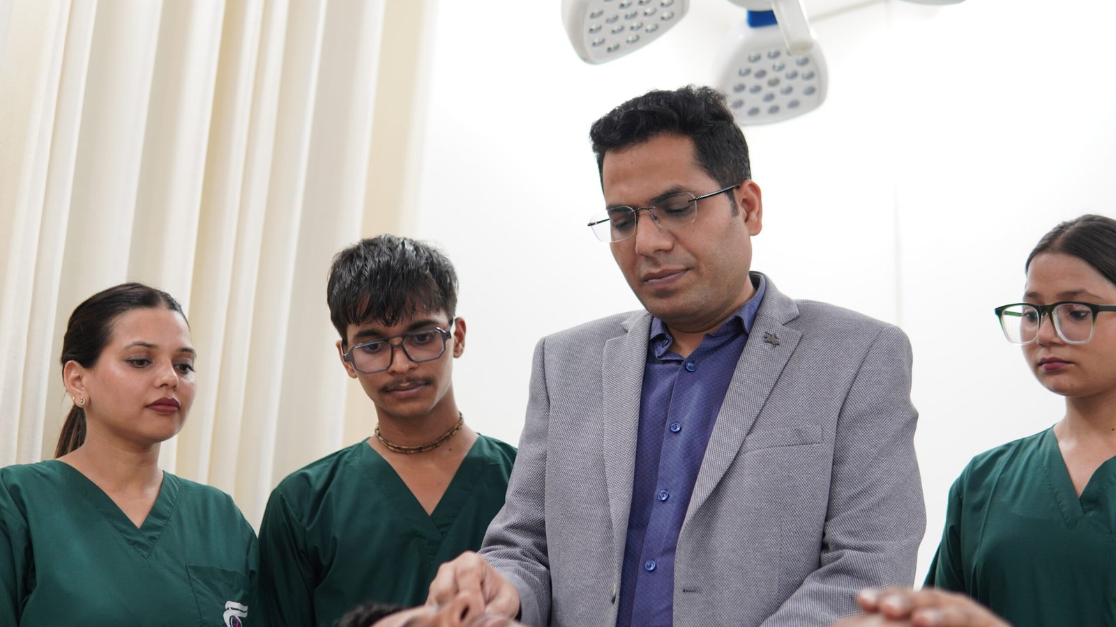 Personalized dark spot treatment plan discussed with a patient in Delhi