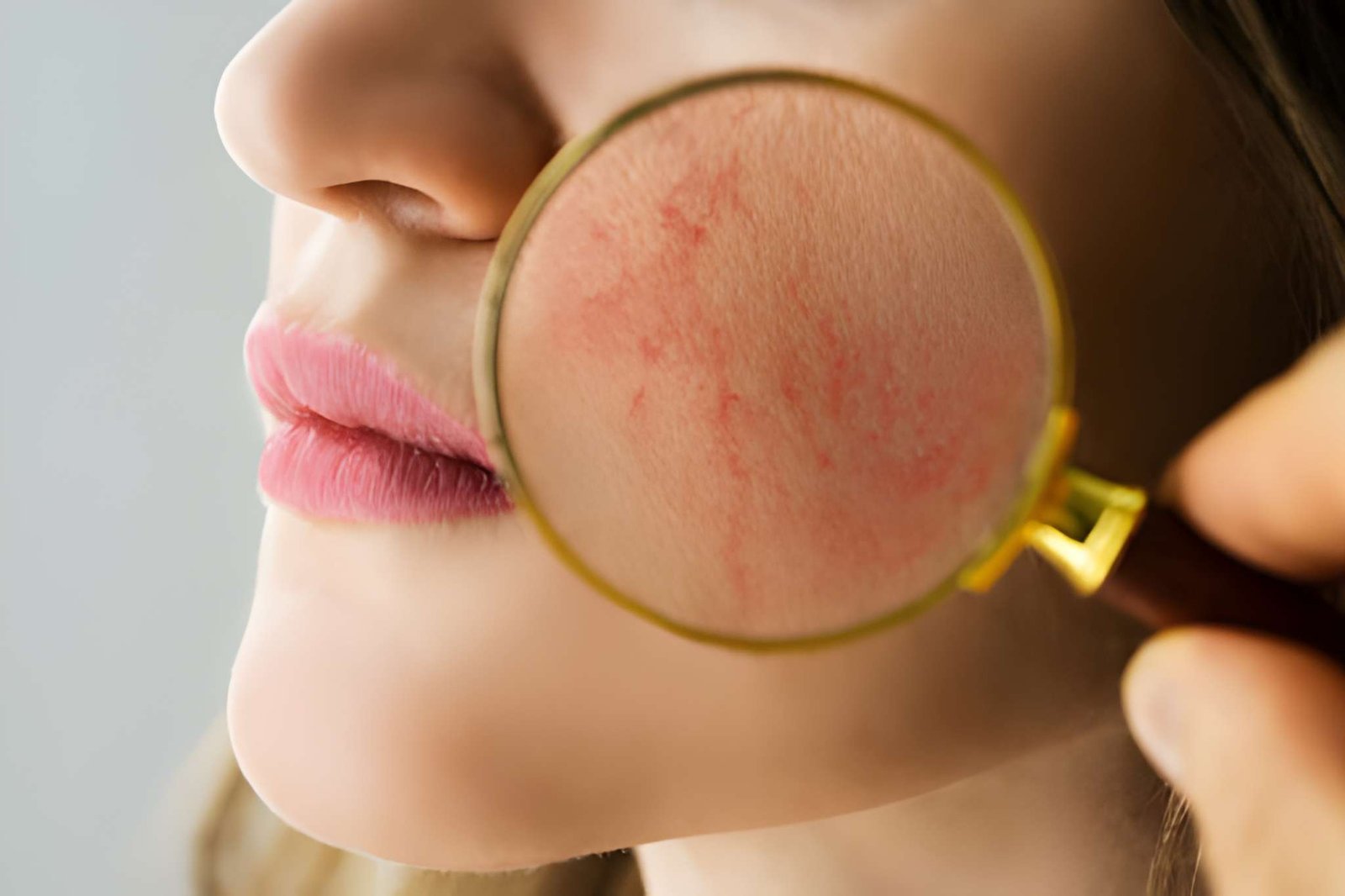 rosacea treatment in Delhi at Skinfollix Clinic