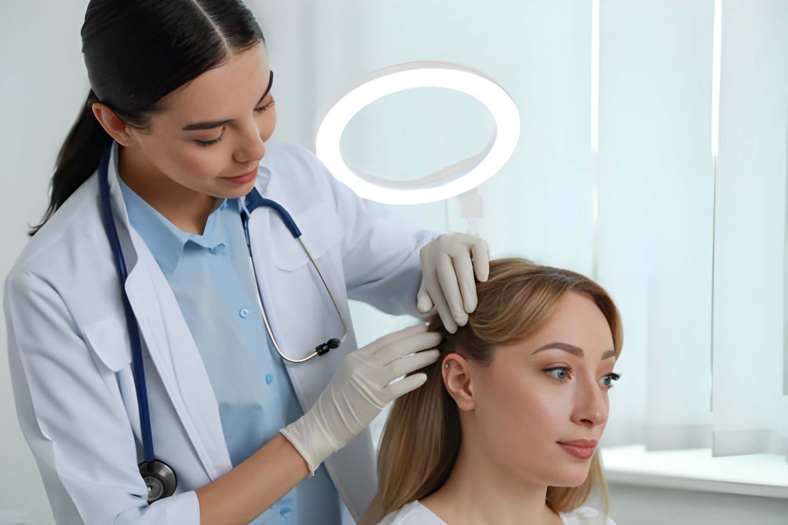 Anti-dandruff topical treatment in Delhi at Skinfollix