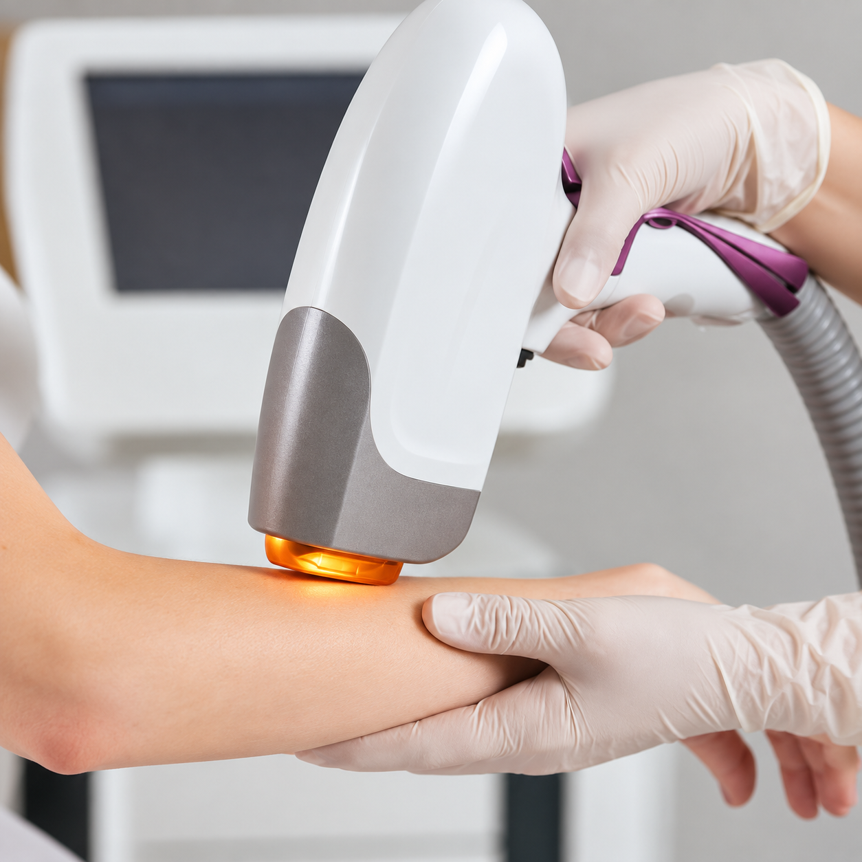 Arms laser hair removal in Delhi at Skinfollix