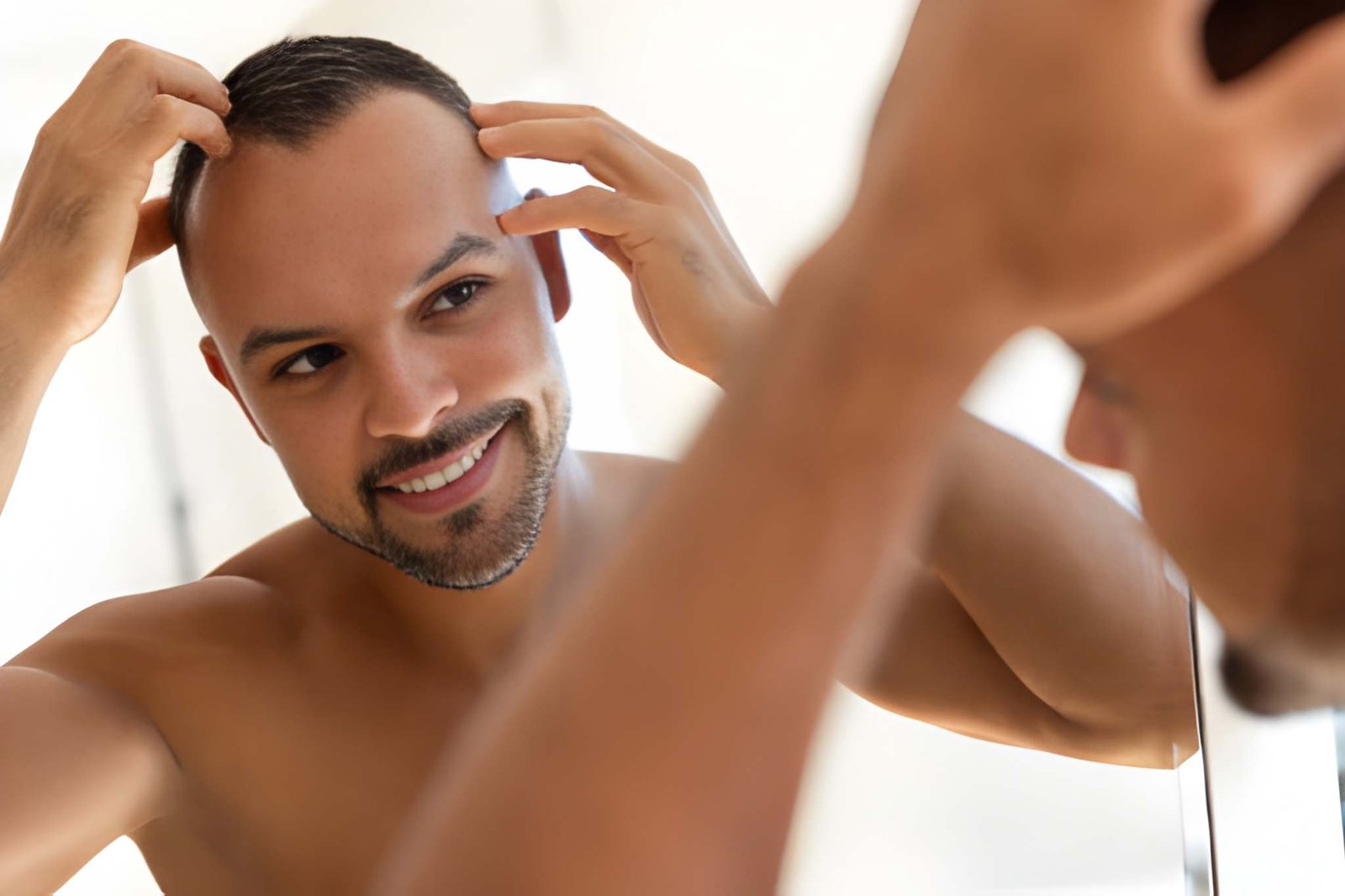 Beard hair transplant in Delhi at Skinfollix
