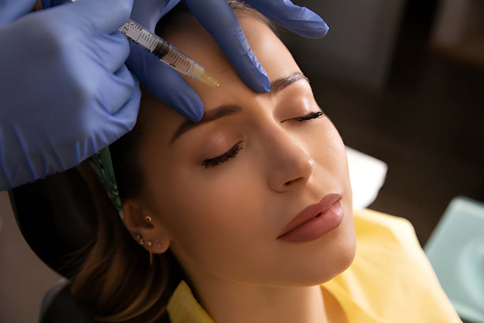 Botox for forehead lines in Delhi at Skinfollix