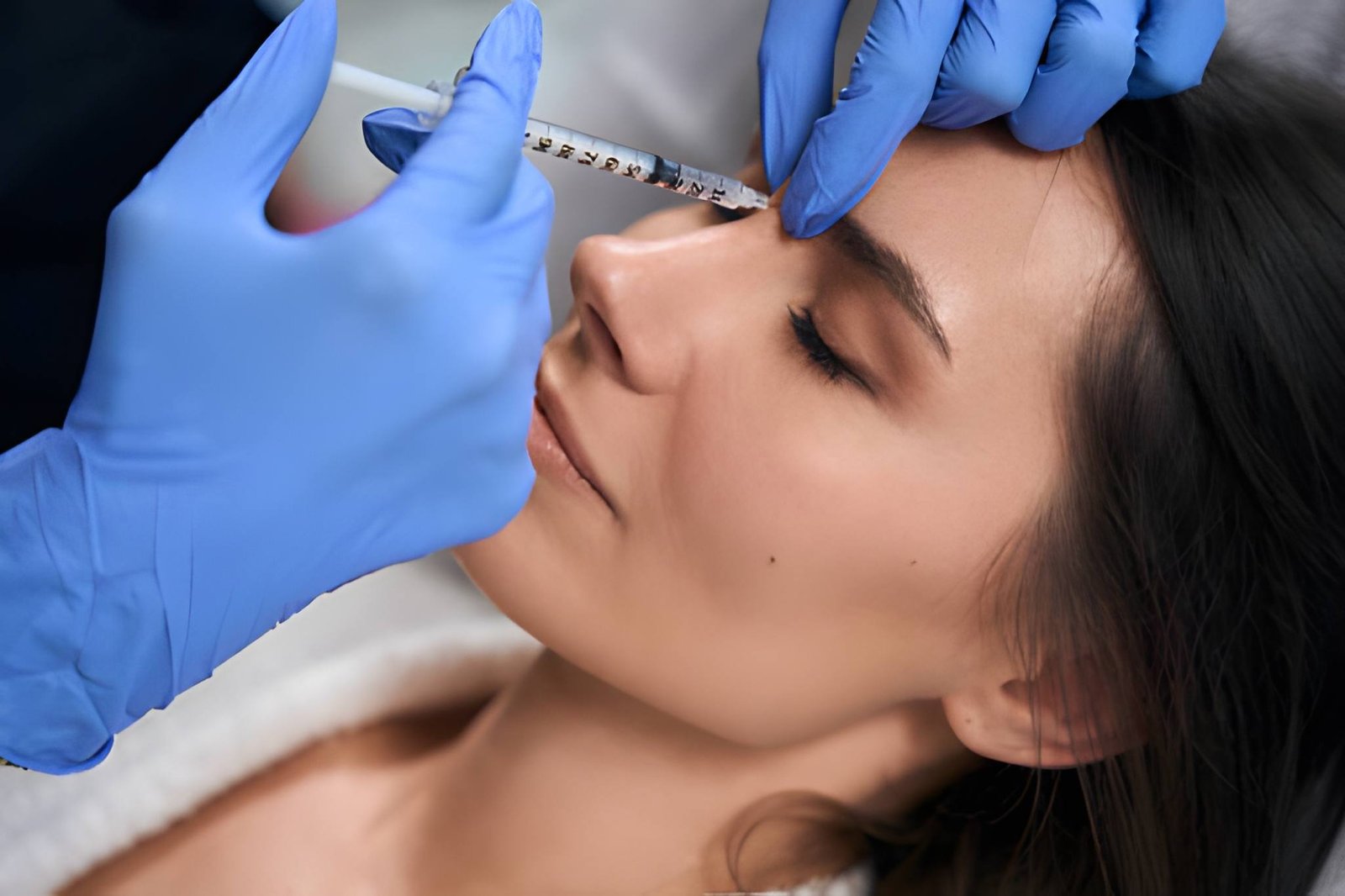 Botox for frown lines in Delhi at Skinfollix