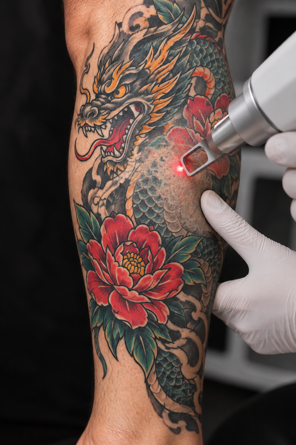Coloured-Tattoos-Removal
