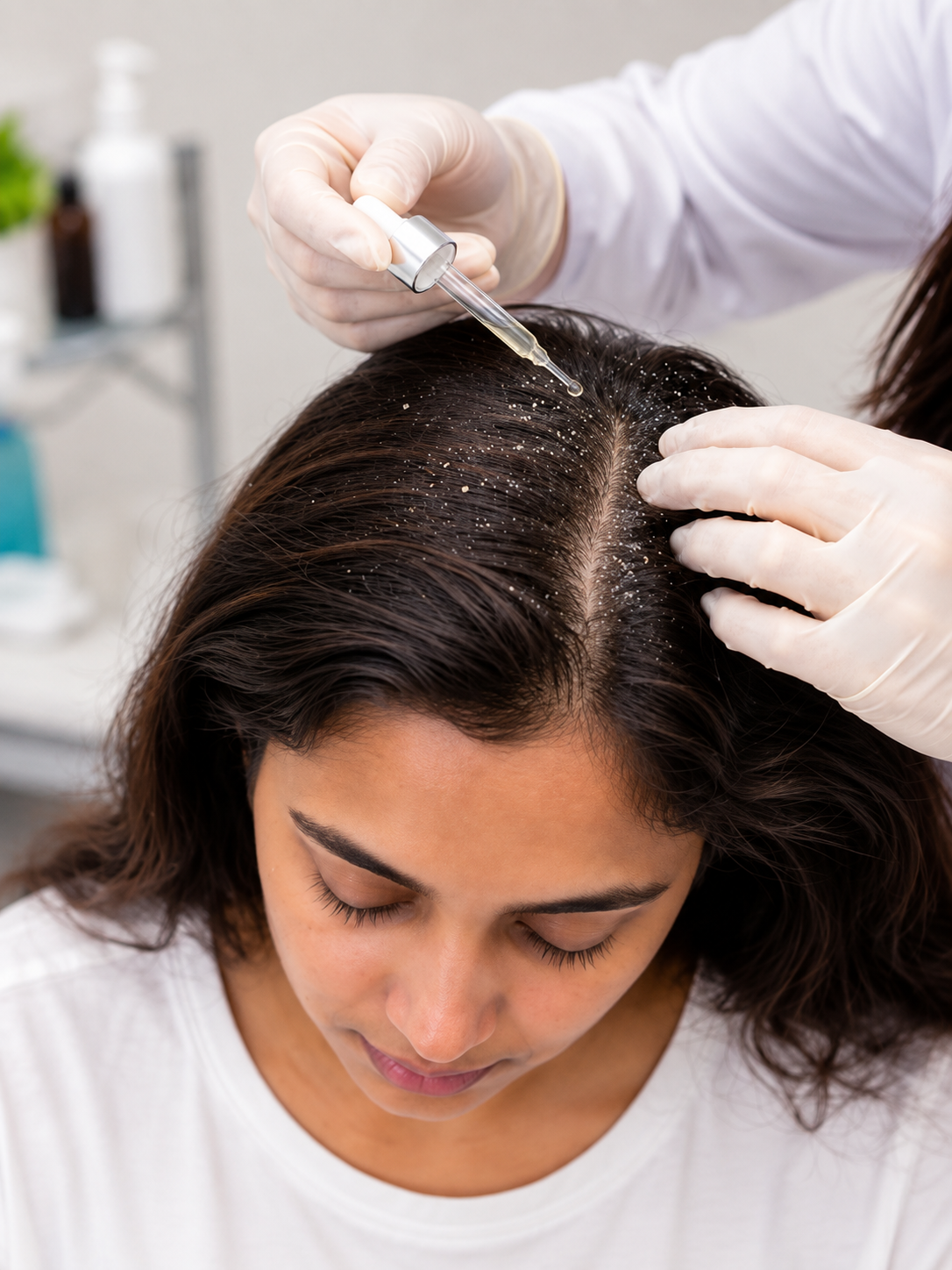 Dandruff Treatment in Delhi at Skinfollix
