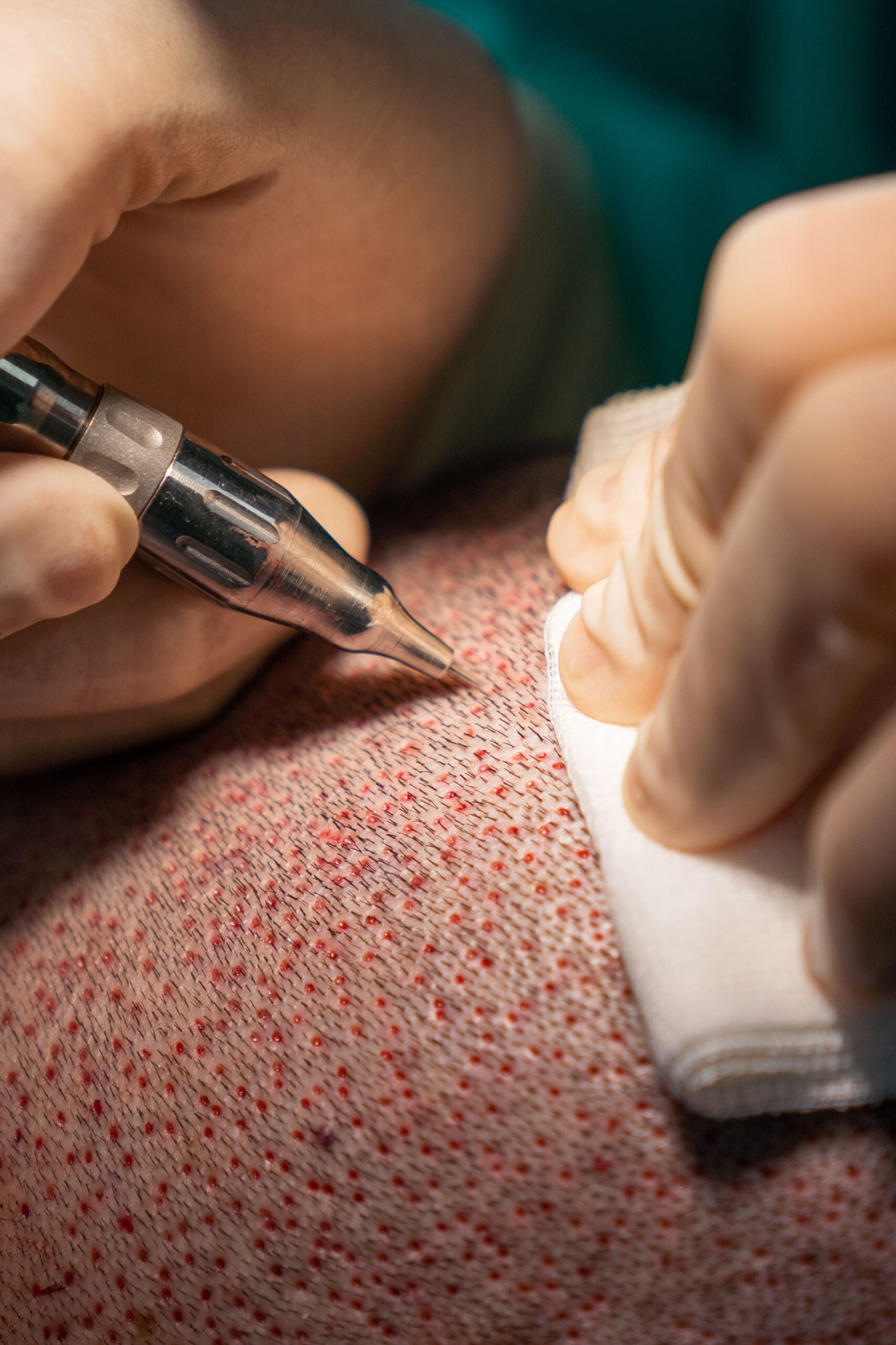 FUE hair transplant in Delhi at Skinfollix