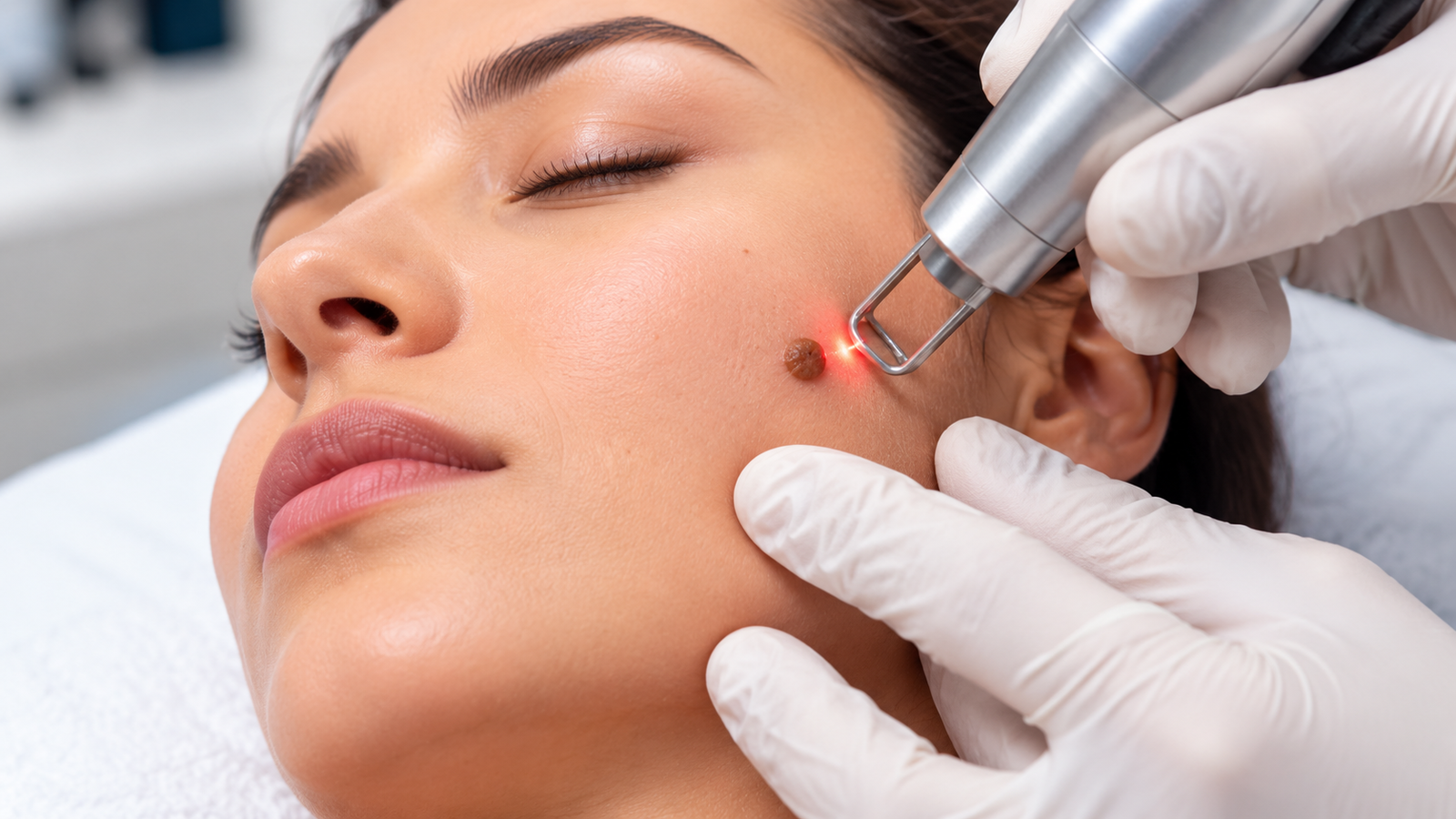 Laser skin removal for acne scars in Delhi at Skinfollix