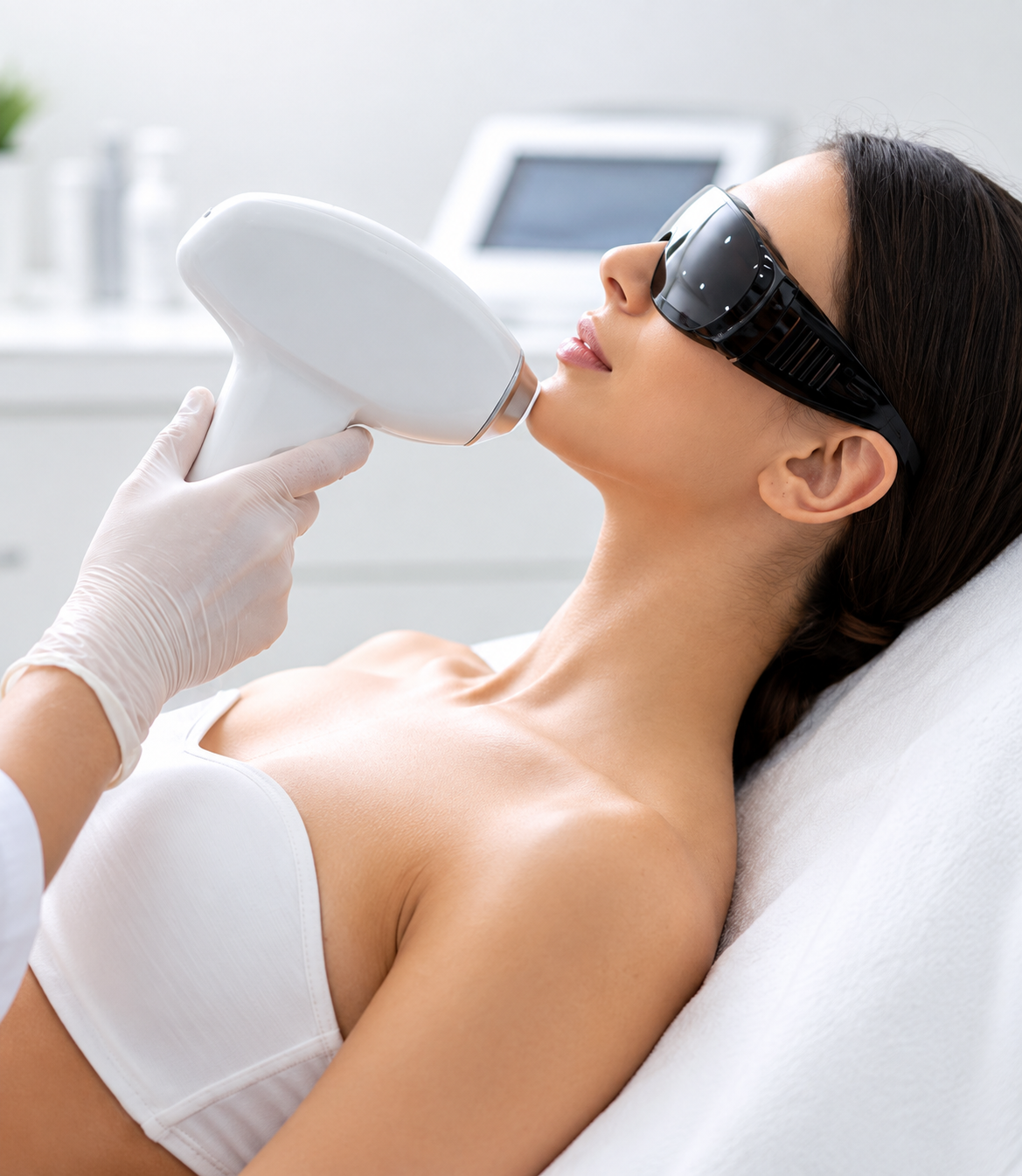 Full body laser hair removal in Delhi at Skinfollix