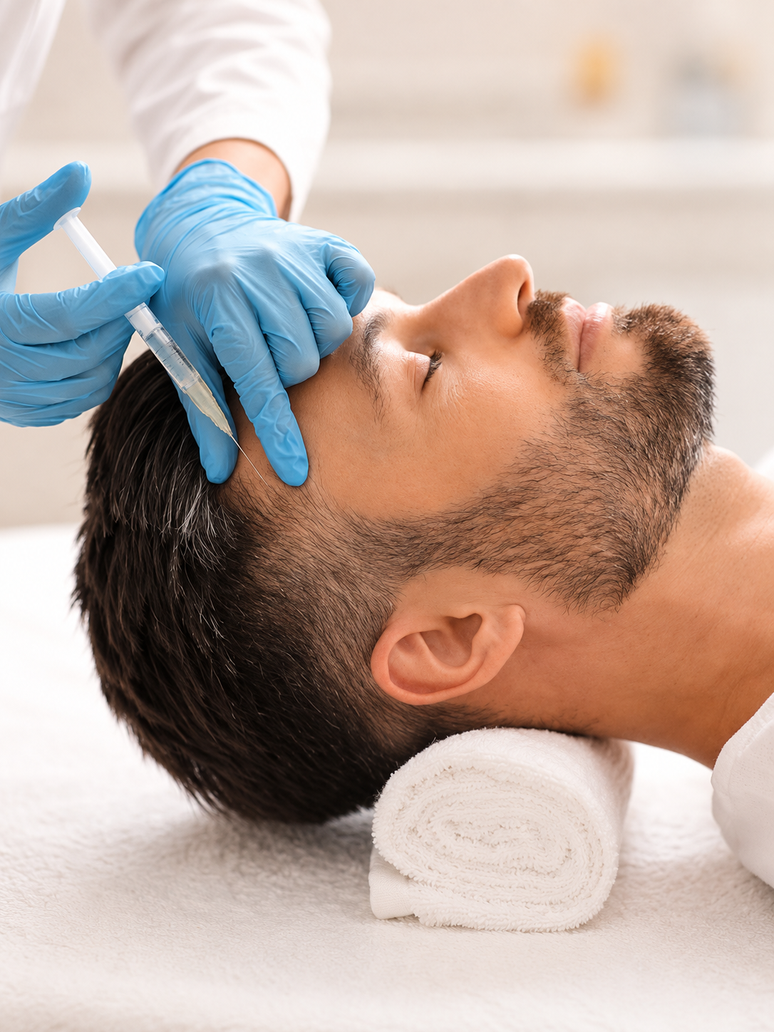 GFC Hair Treatment in Delhi at Skinfollix