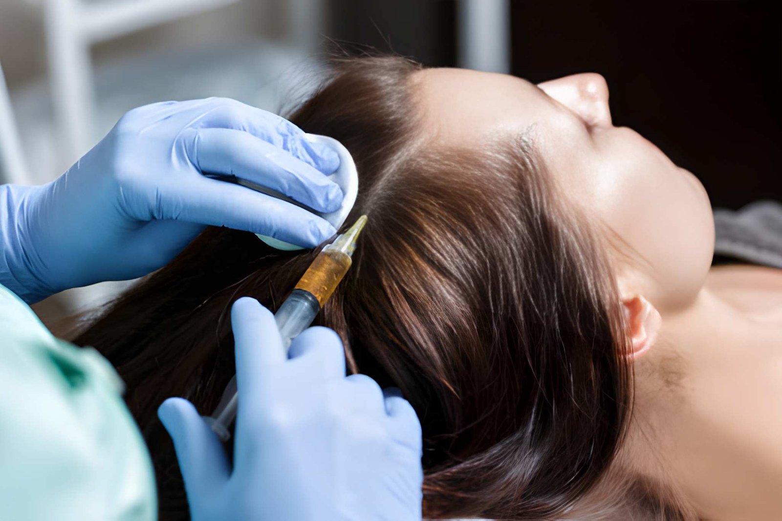 GFC hair treatment for women in Delhi at Skinfollix