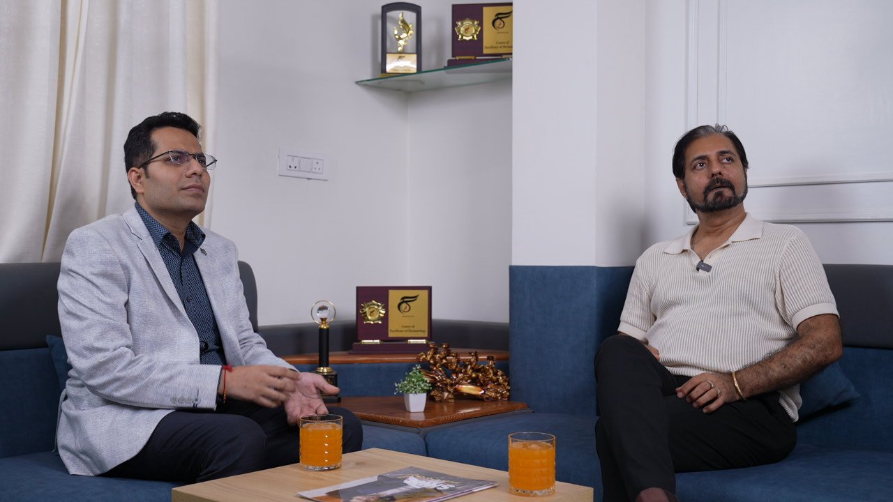 Hair growth treatment consultation and planning at Skinfollix in Delhi