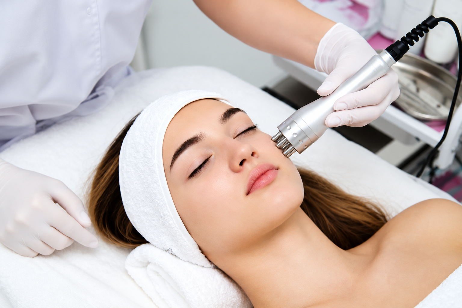 How laser hair removal works at Skinfollix, Delhi