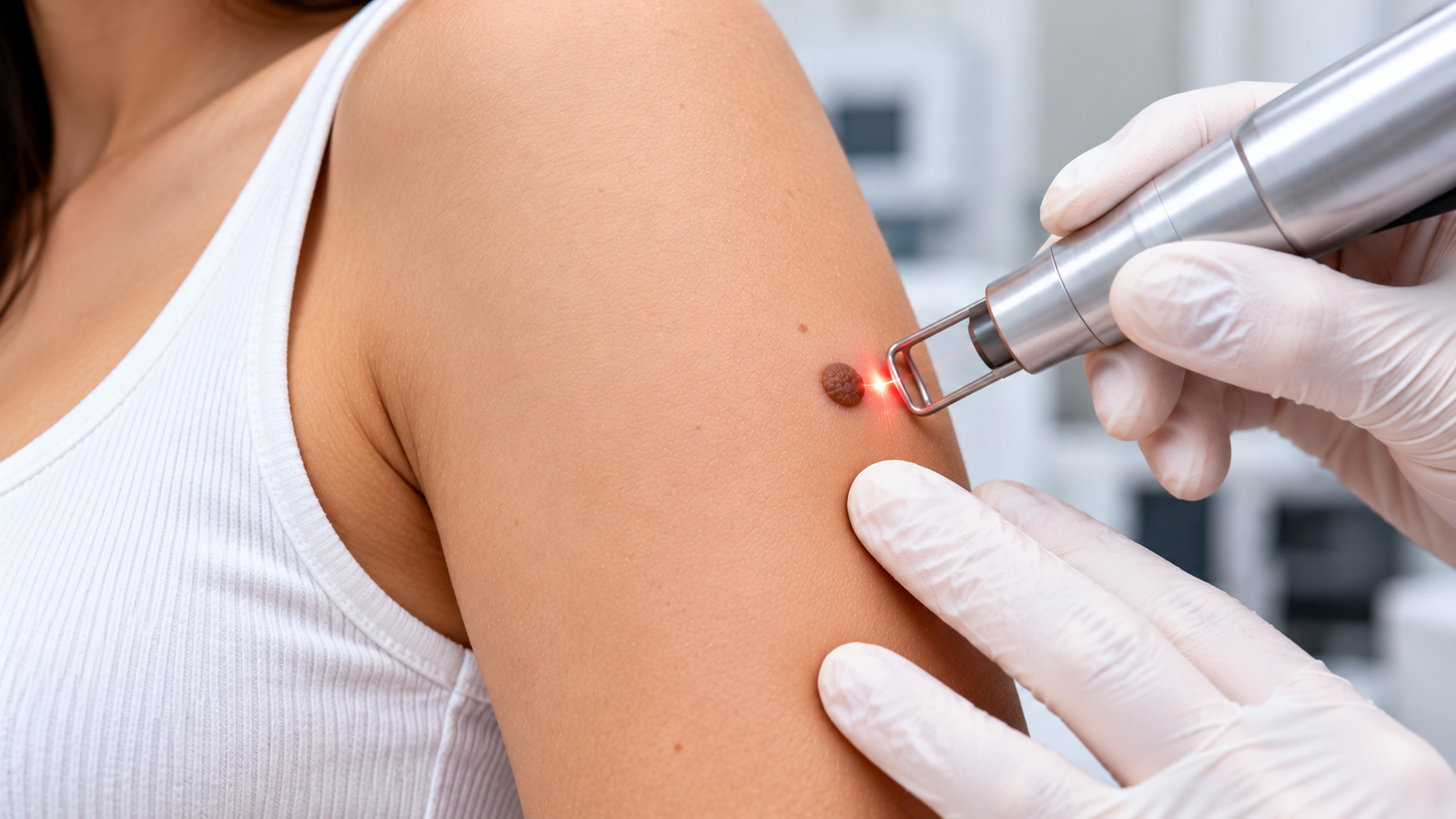 Laser Mole Removal vs Other Skin Treatment