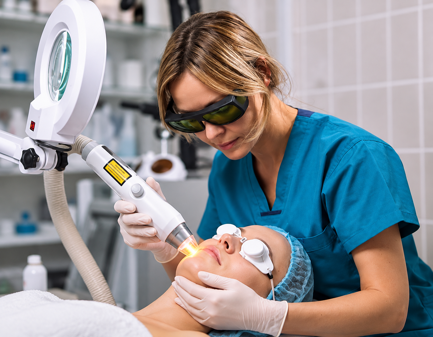 Laser scar treatment in Delhi at Skinfollix
