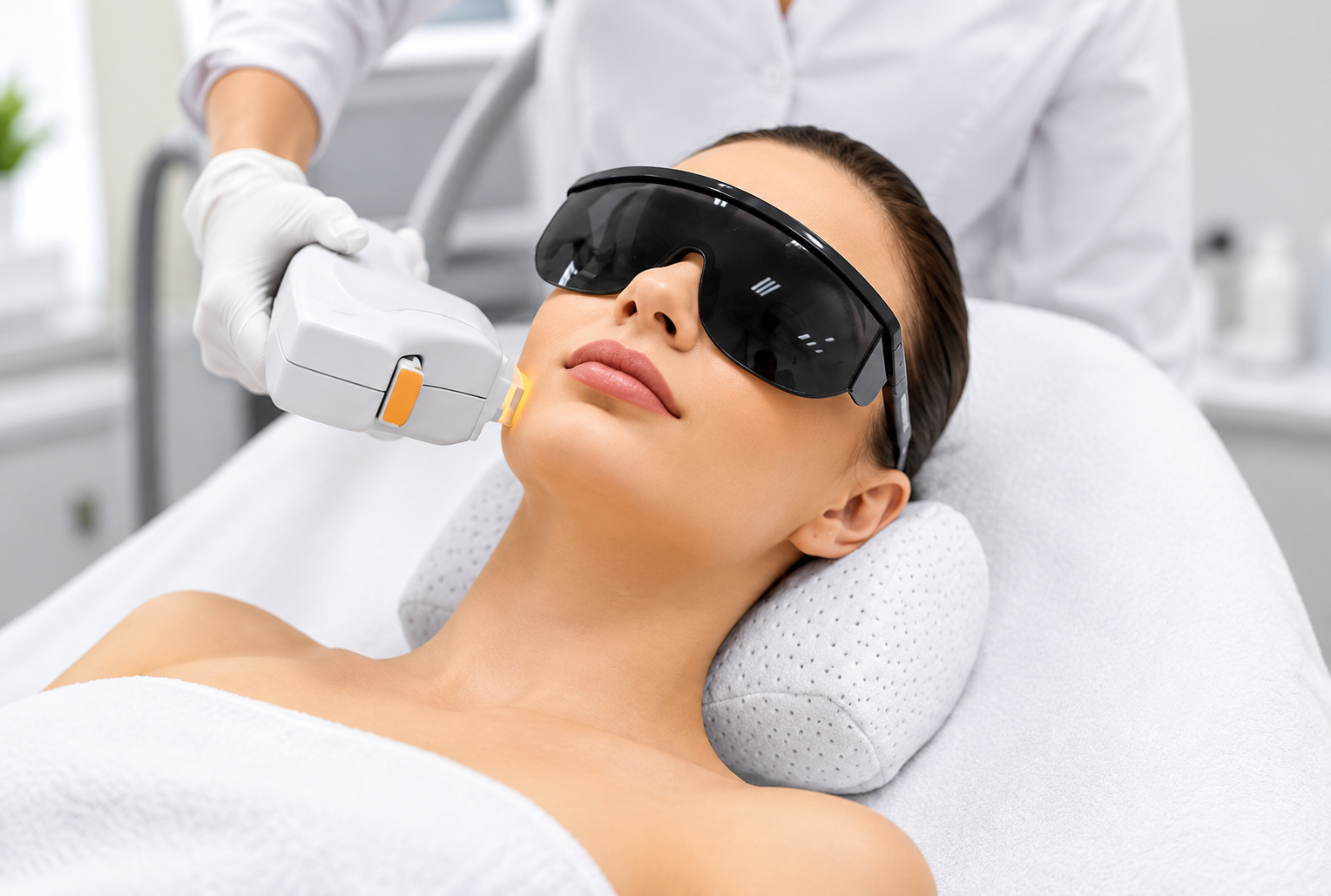 Laser hair removal for face consultation at Skinfollix in Delhi