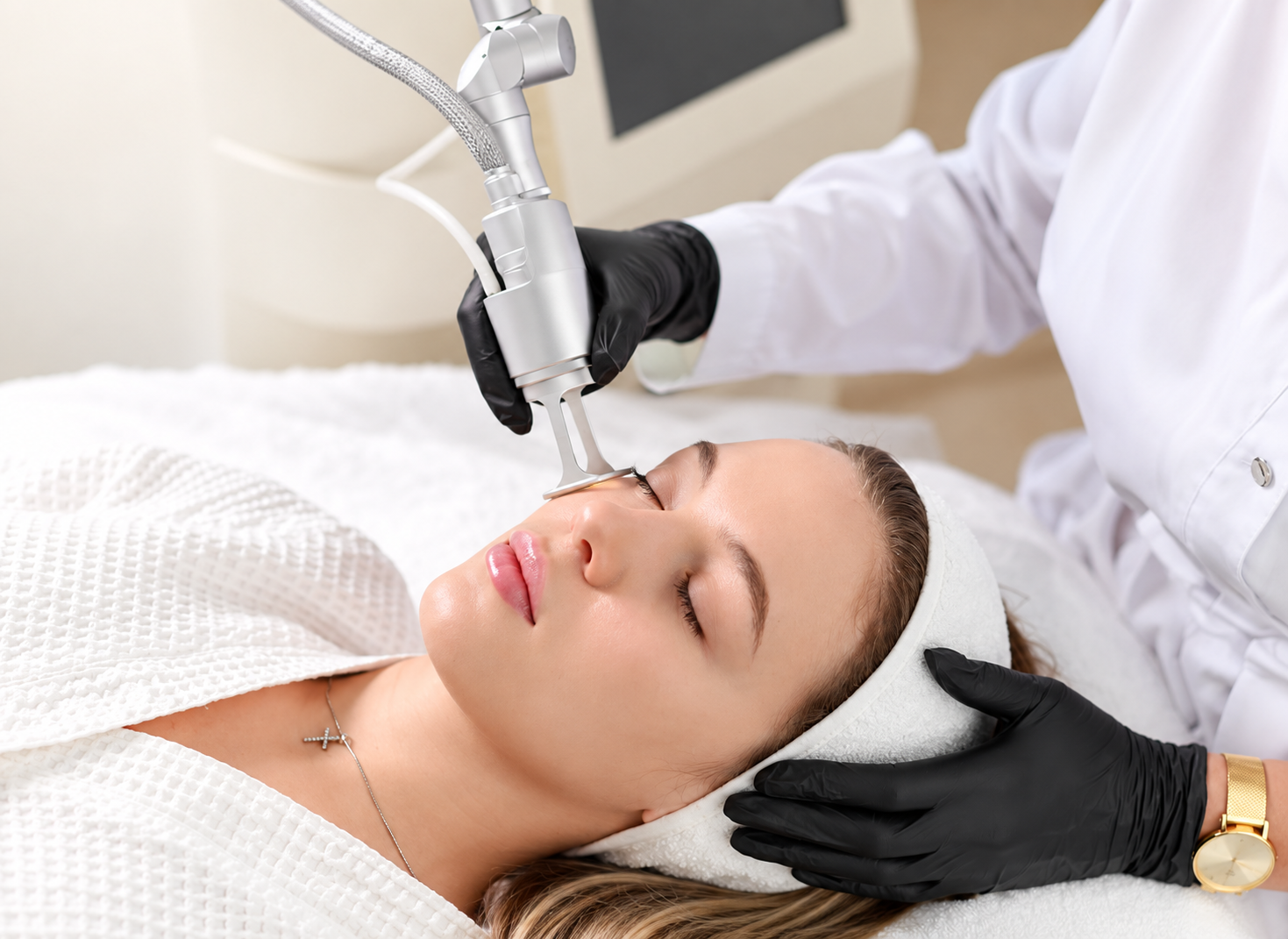 Laser hair removal for face in Delhi at Skinfollix
