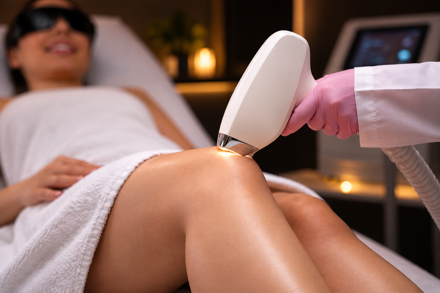 Laser hair removal treatment for body in Delhi at Skinfollix