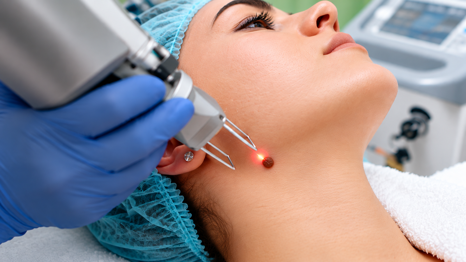 Laser skin removal consultation at Skinfollix, Delhi