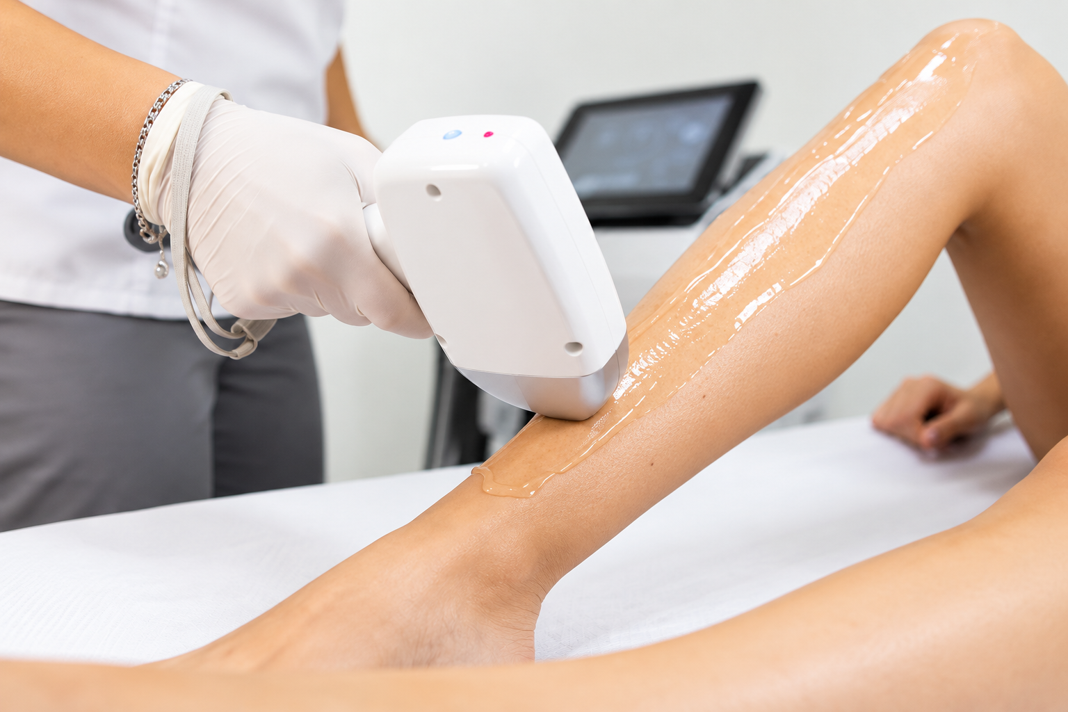 Leg laser hair removal in Delhi at Skinfollix