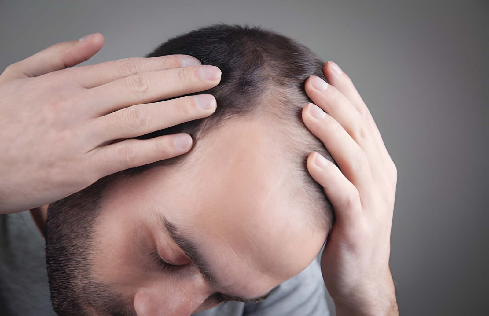 Hair regrowth diagnosis at Skinfollix