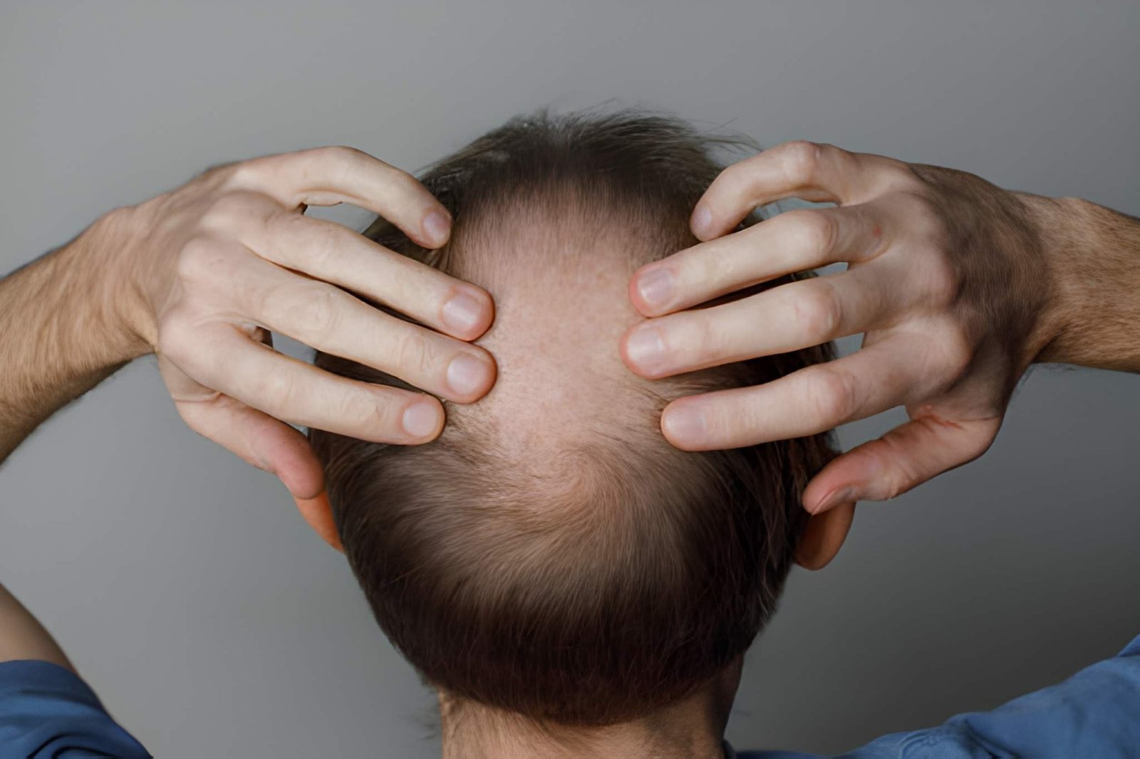 Male pattern baldness treatment in Delhi at Skinfollix