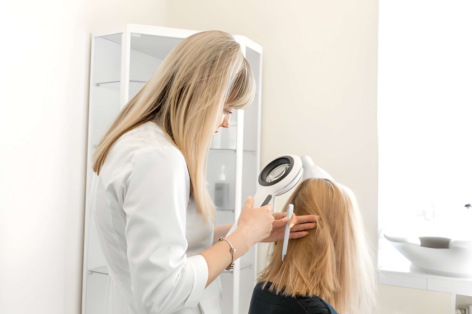 Medicated scalp treatment for dandruff in Delhi
