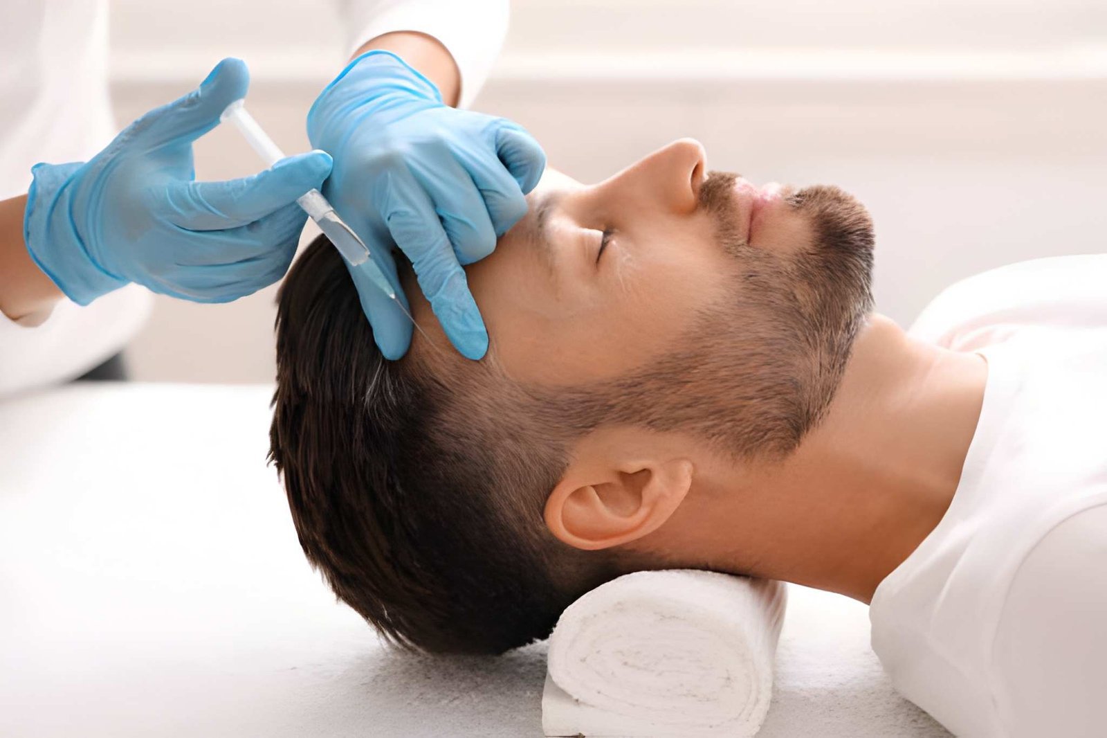Mesotherapy for hair loss in Delhi at Skinfollix
