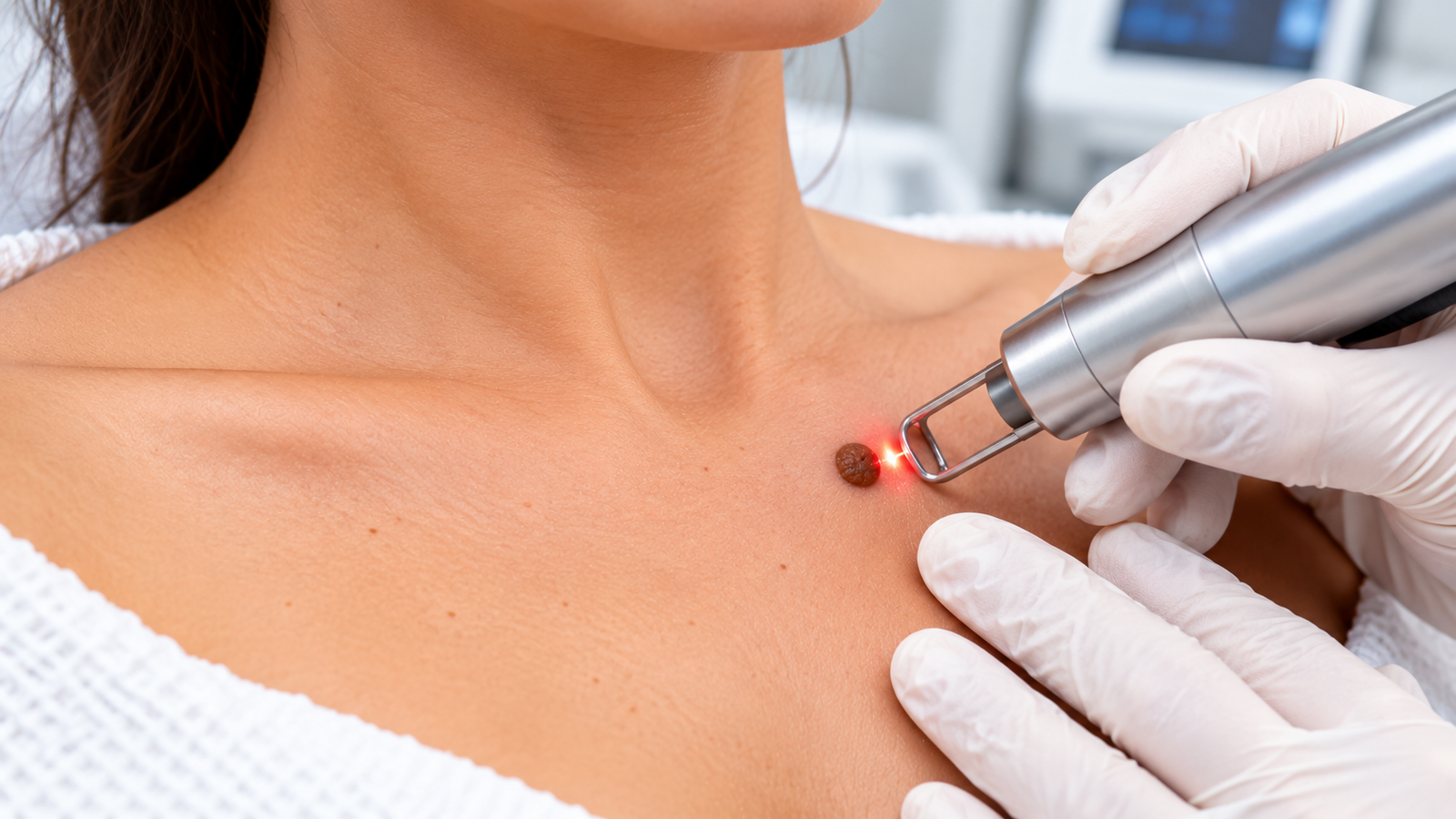 Laser skin removal for uneven skin texture in Delhi at Skinfollix
