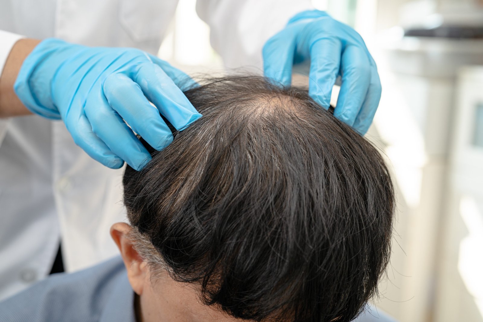 Scalp treatment in Delhi at Skinfollix