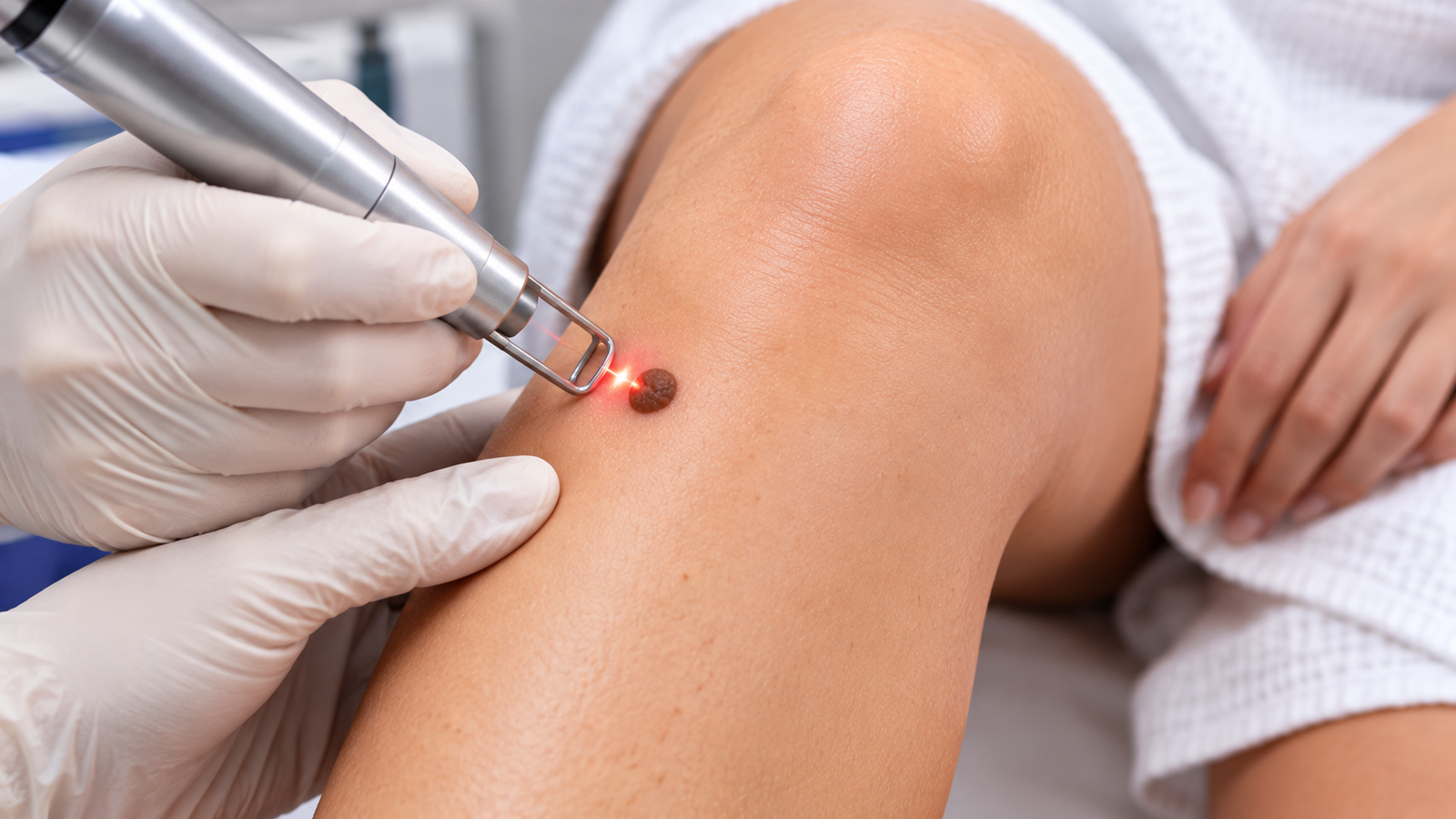 Laser skin removal for pigmentation in Delhi at Skinfollix