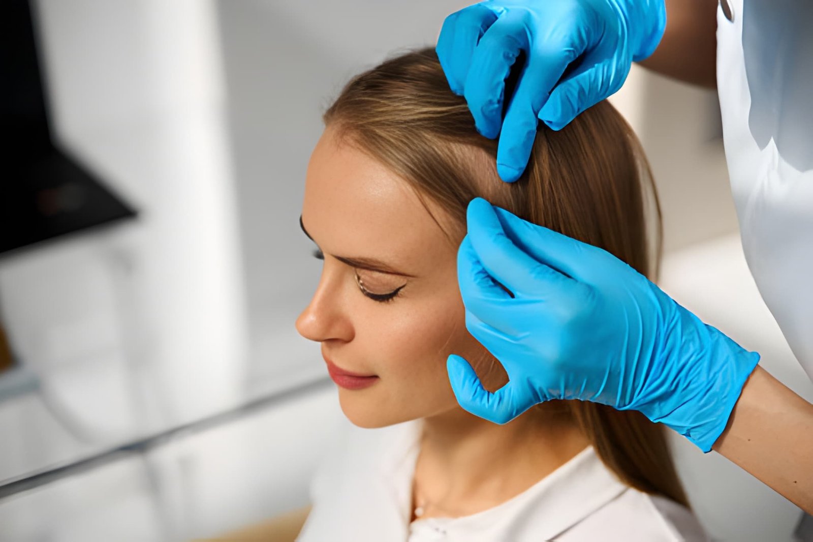 Treatment for severe dandruff in Delhi