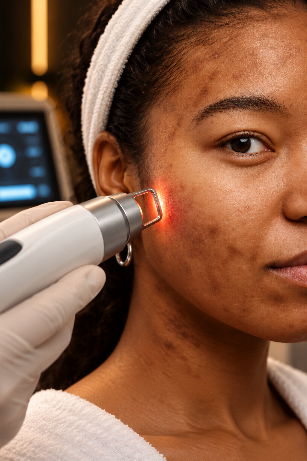 Laser skin pigmentation treatment for uneven skin texture in Delhi at Skinfollix