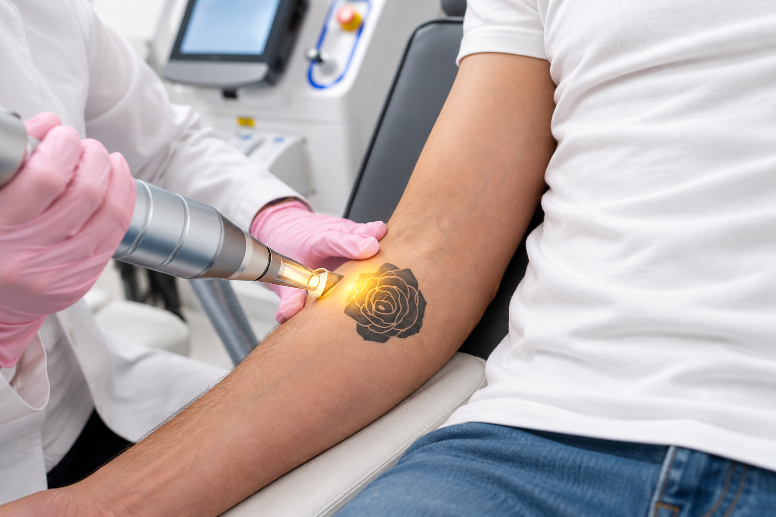 Unwanted-Cosmetic-Tattoos-Removal