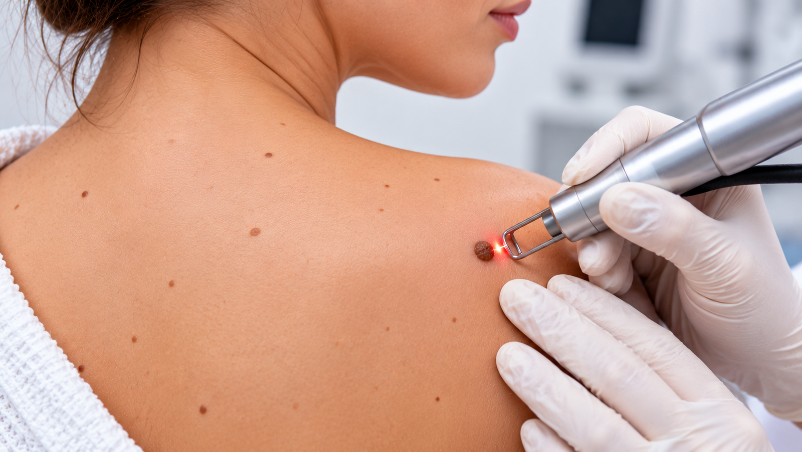 Laser skin removal for fine lines in Delhi at Skinfollix